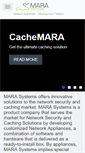Mobile Screenshot of marasystems.com