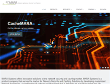 Tablet Screenshot of marasystems.com